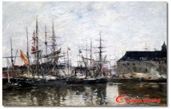 Tranh Thuyền Bườm